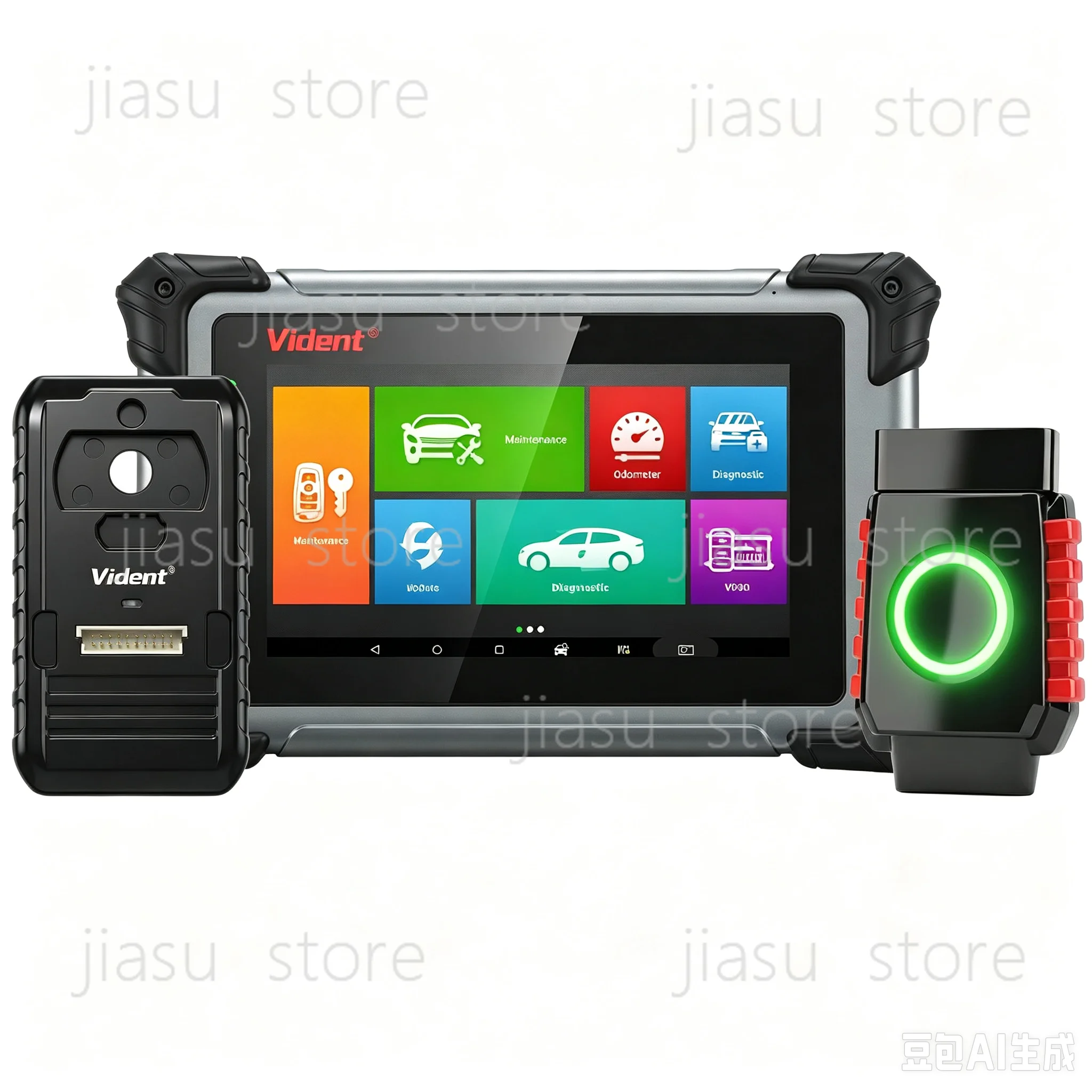 Car Diagnostic Tool, IMMO Key Programming Full‑System Scanner with 38+ Maintenance Reset Functions