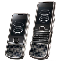 Original 8800 Carbon Arte Mobile Cell Phone Unlocked GSM 2G 3G Camera Bluetooth English Keyboard Only
