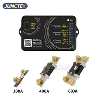 JUNCTEK KL140F High-precision Bluetooth Coulomb Counter Lithium Battery Car Phosphate Capacity Detector for Motorhome 400A 120V