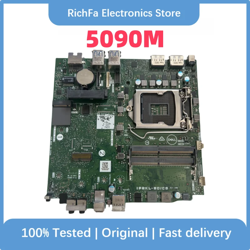 

Original used For DELL Optiplex IPRKL-B0/CB 5090 MFF 5090M Motherboard JGM7F 0JGM7F DDR4 100% Tested Fully Work Fast ship