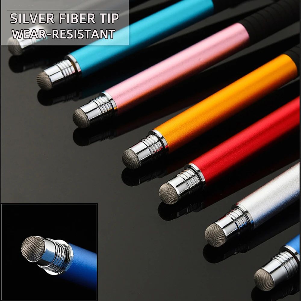 Universal 2 in 1 Stylus Pen Drawing Tablet Pens Capacitive Screen Caneta Touch Pen for Iphone 14 13 Mobile Phone Smart Pen