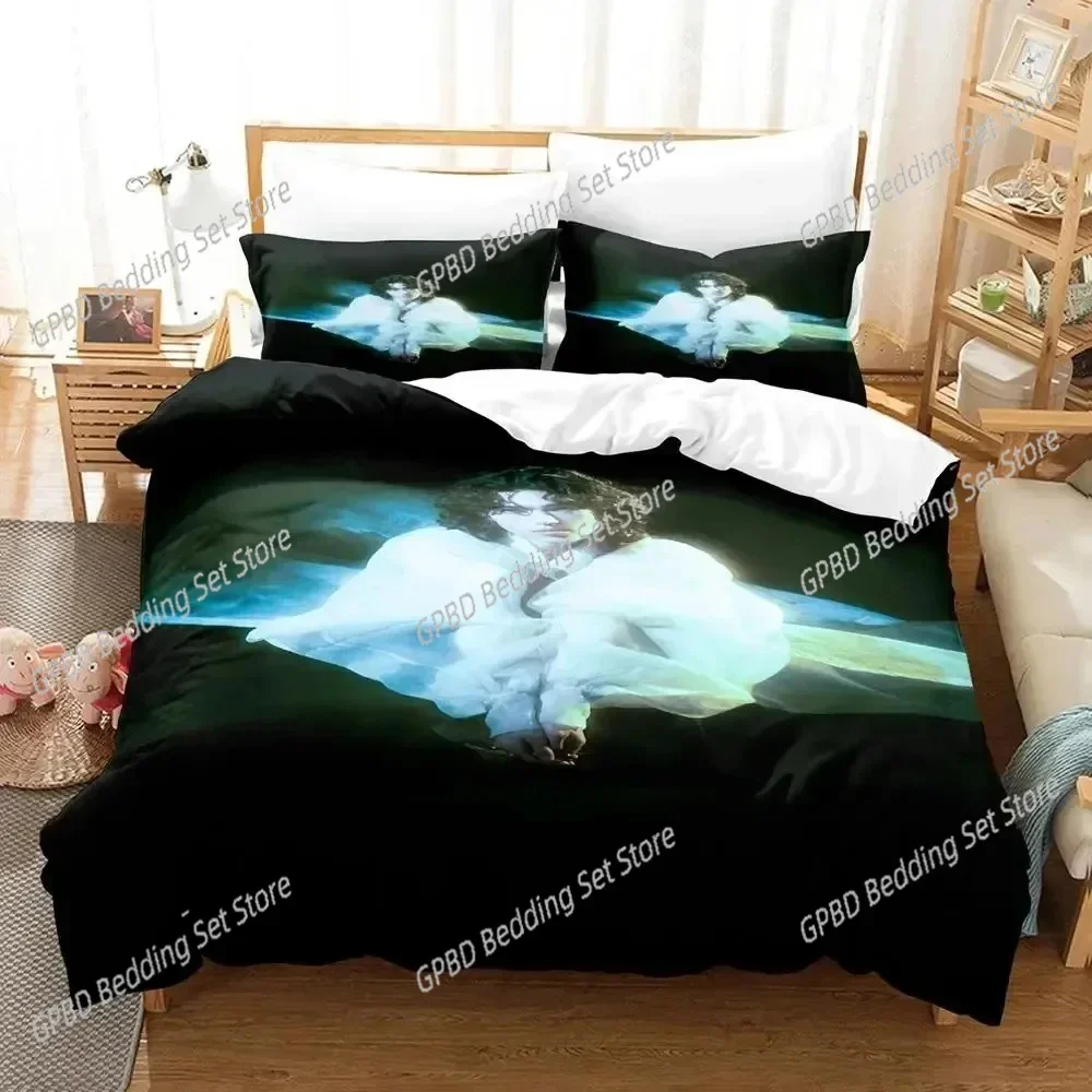 

3D Print Singer Conan Gray Comfortable Duvet Quilt Cover Pillowcase Bedding Set Children Bedroom Decoration Home Textile