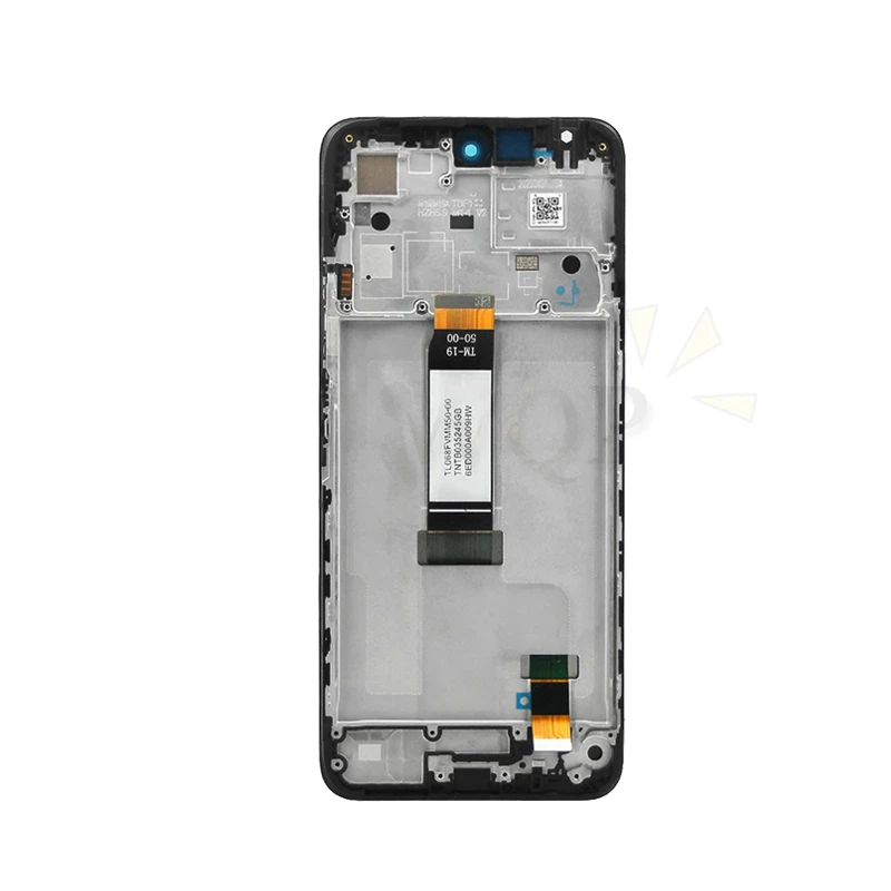 For Xiaomi Redmi 12 Lcd Display Touch Screen Digitizer Assembly With Frame For Redmi 12 Screen 23053RN02A Replacement Parts