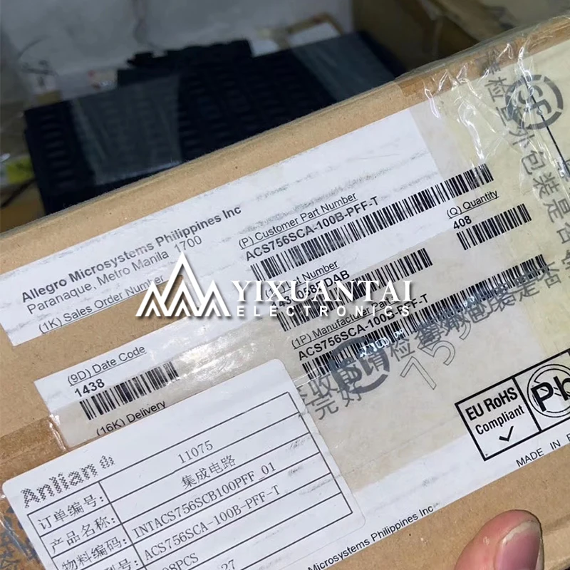 STOCK 1pcs/lot   5pcs/lot   10pcs/lot   Free shipping  original   ACS756SCA-100B-PFF-T    ACS756SCA-100B    ACS756SCA  5-PIN