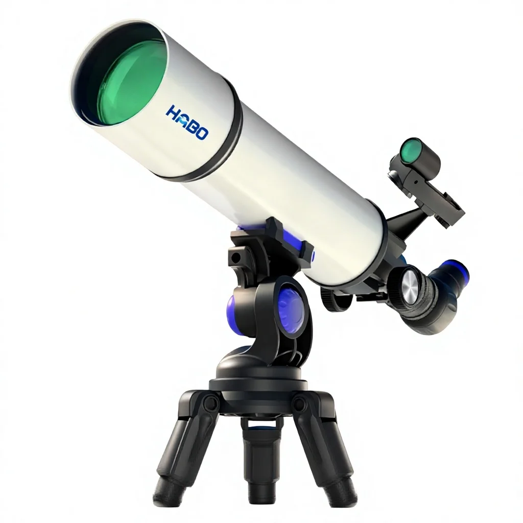 80500 High-Magnification HD Upgraded Version Image Stabilization Low-Light Night-Vision Large-Aperture White Professional
