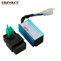 Scooter AC Racing Igniter & CDI For Peugeot 50 Speedfight X-Fight Air Buxy M Elyseo Elystar Gipsy Limbo Looxor Metal-X 50cc 2T