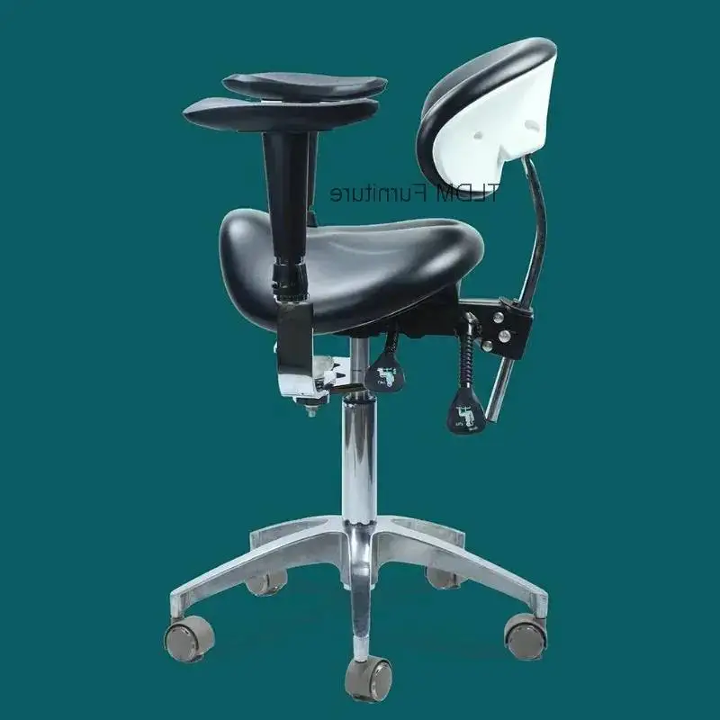 Lifting Surgical Chairs Adjustable Nail Backrest Manicure Silla Horse Doctor Saddle Chair Salon Riding Armrest Physician