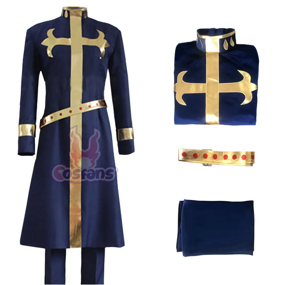 El maravilloso cosplay de aventura de Jojo en el anime Saint Veda, disfraces de escenario de cosplay de Enrico Puchi