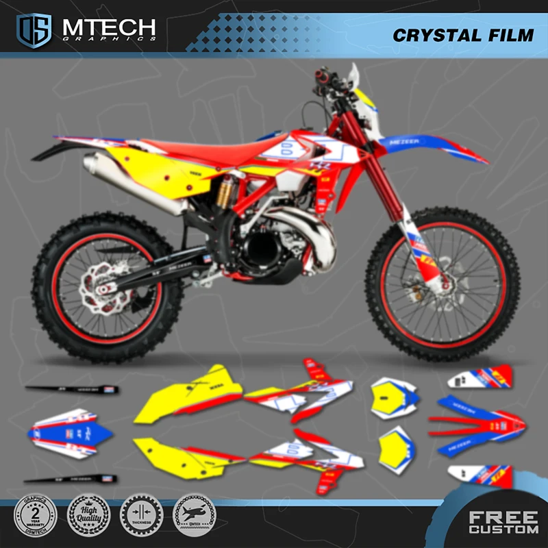 DSMTECH For Beta RR300 RR 125 250 300 400 430 500 2013 2014 2015 2016 2017 Motorcycle Graphics Background Decals Sticker 009