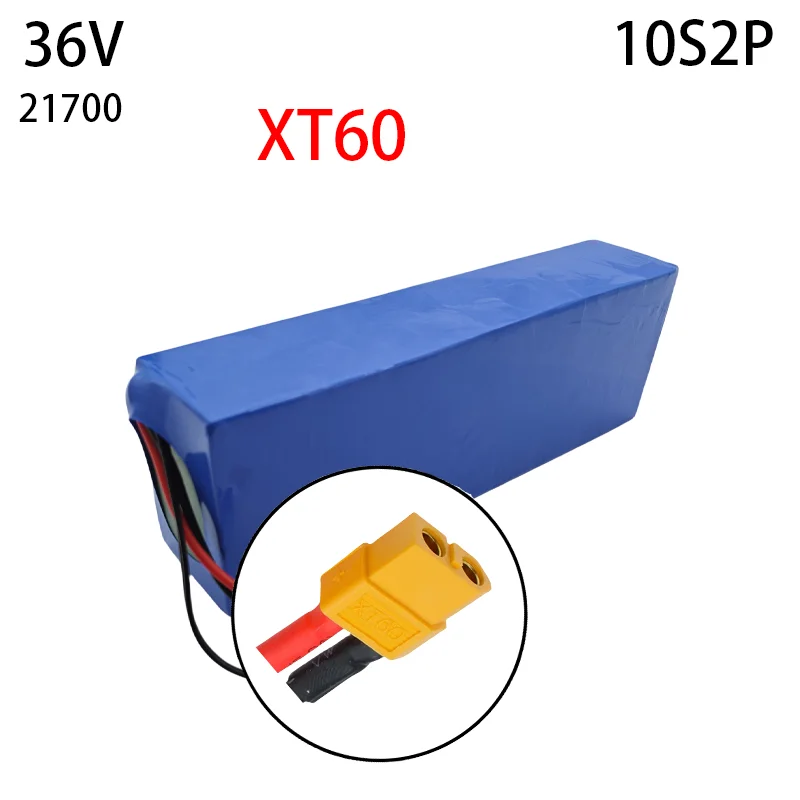 110S2P 36V 30Ah compatibel met motorfiets elektrische fiets 21700 5C Power oplaadbare lithiumbatterij voor scooters BMS1