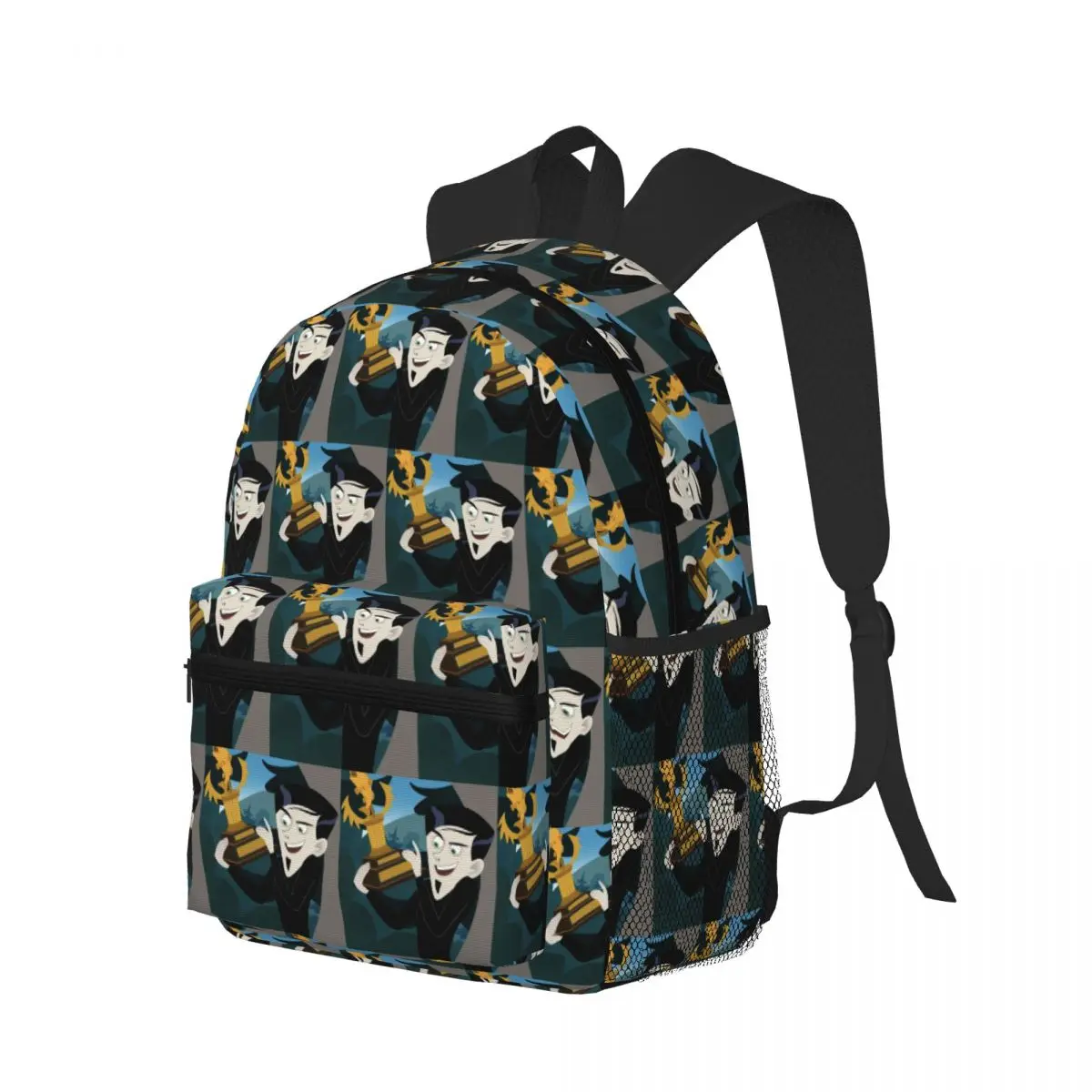 

Zach Varmitech Wild Kratts студенческий рюкзак школьная сумка походный дорожный рюкзак для мальчиков и девочек модная сумка для книг сумки на плечо