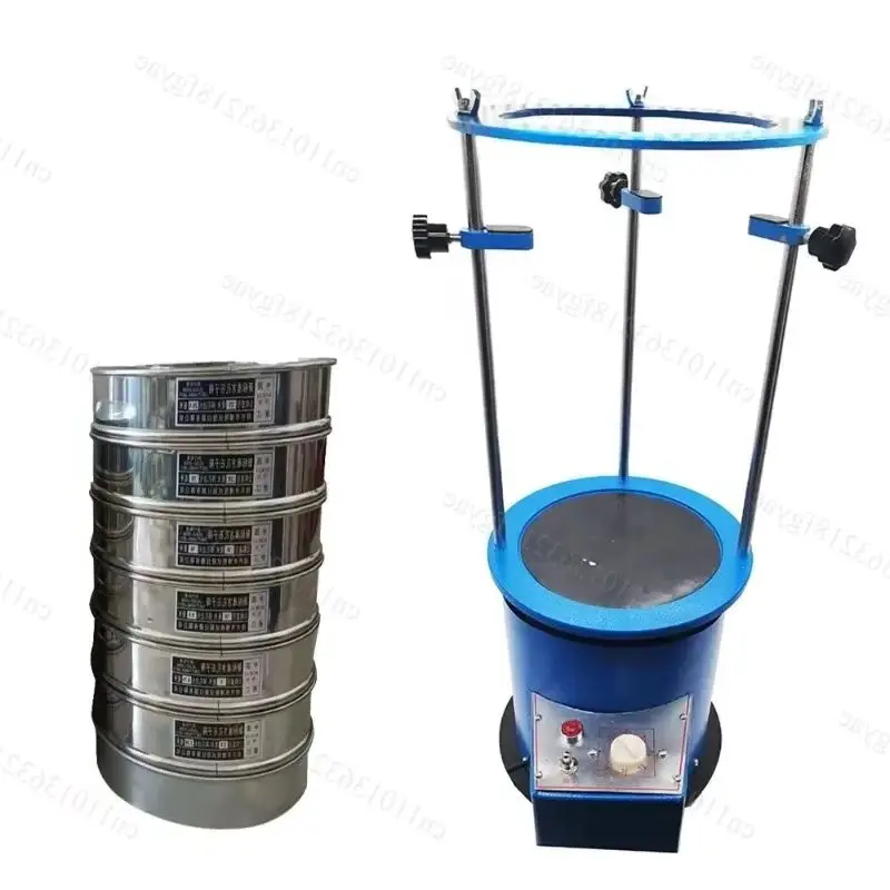 20Cm Diameter 8411 Type Efficient Lab Screening Equipment,Electric Vibrating Sieve Shaker Machine,