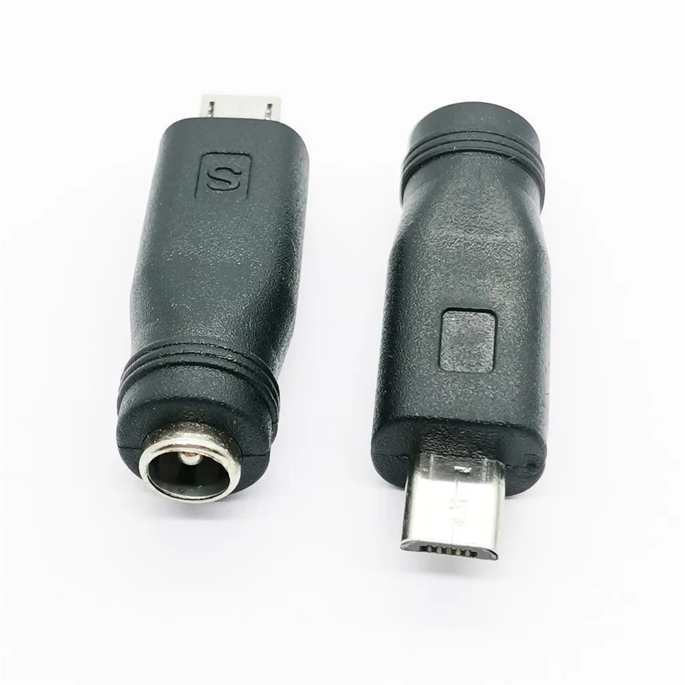 1Pcs/3Pcs DC 5.5 * 2.1 mm Power Jack USB 3.1 Type C USB-C Type-c 5.5mm *2.1mm Mini USB & Micro USB DC Power Connector Adapter