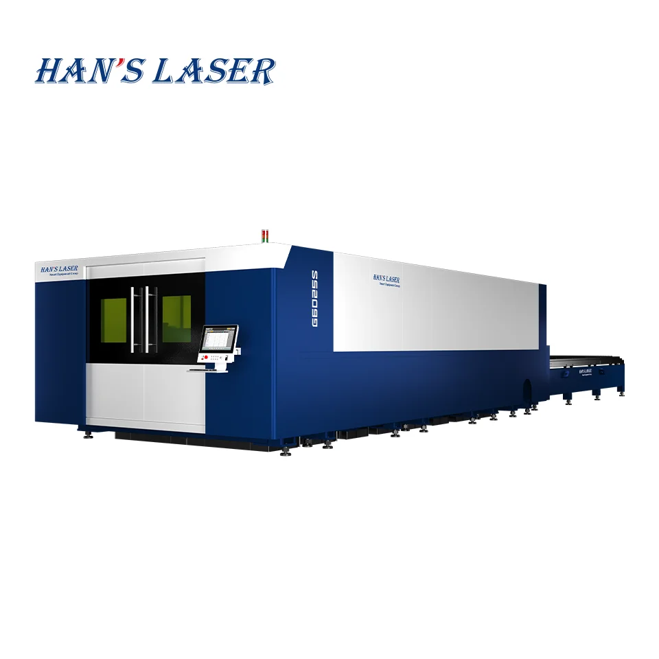 

Лазерный станок для резки Hans Laser G6025S 12000 Вт: Производитель волоконных лазерных станков для резки, продажа