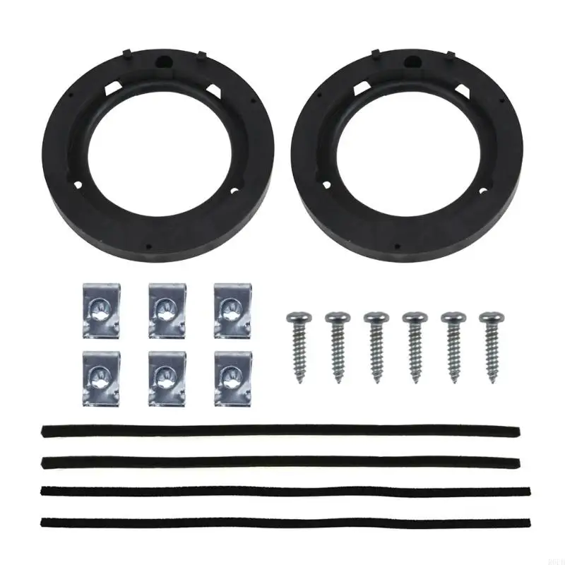 Plug And Play 16cm Sound Enhancement System For Jimny Featuring Anti Resonance Technology And Complete Fitting Parts R6FB