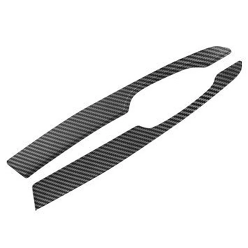 Super Sale Car Inner Armrest Panel for Mercedes Benz Vito 2017-2025 Door Trim Decoration Accessories Carbon Fiber