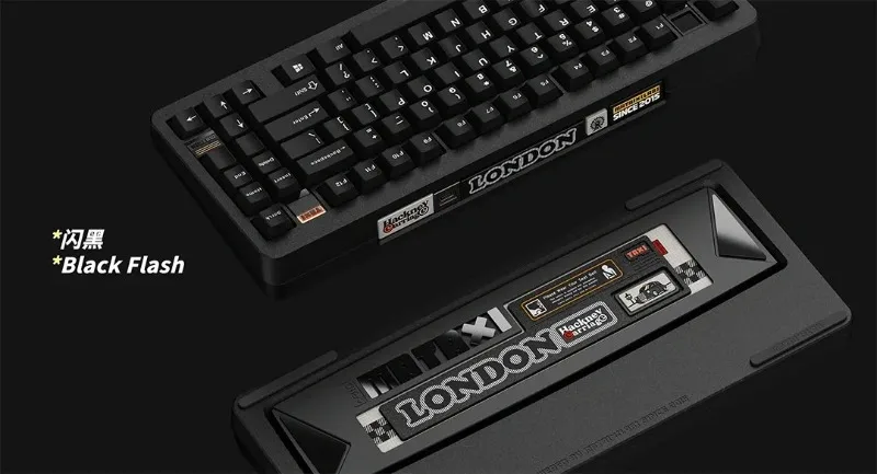 [New undismantled compensation] MRTAXI 75 theme taxi mechanical keyboard