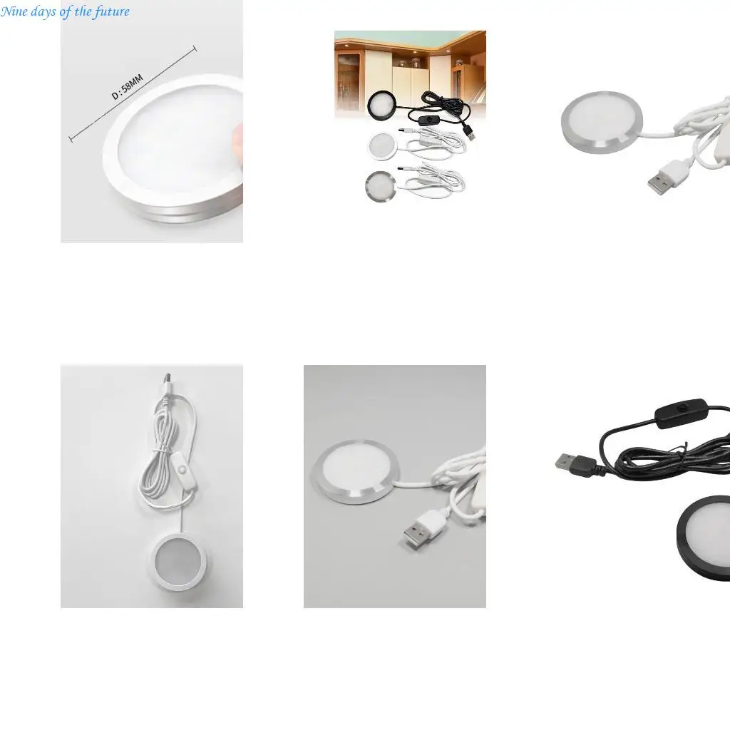 

USB Desk Light, 5V3W High яркости светодиод со стабильной круговой стойкой для стойки.