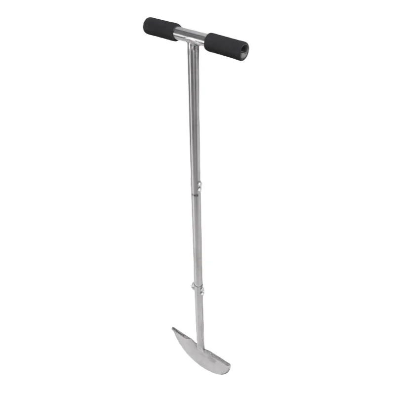 Half Moon Lawn Edger Multifunctional Detachable Handheld Step Edger Manual Saw Tooth Border Lawn Tool