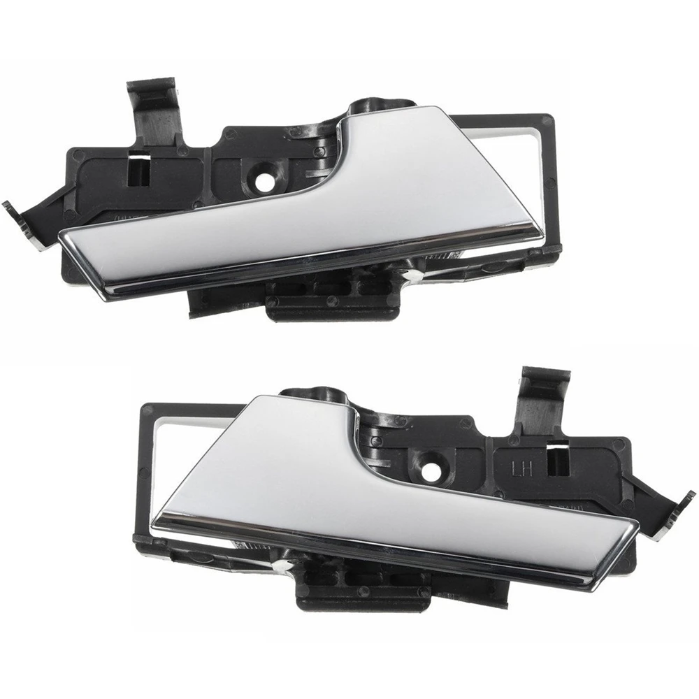 

​2Pcs Driver & Passenger Side Interior Door Handle For Aveo Aveo5 G3 2007-2011 96462709 96462710