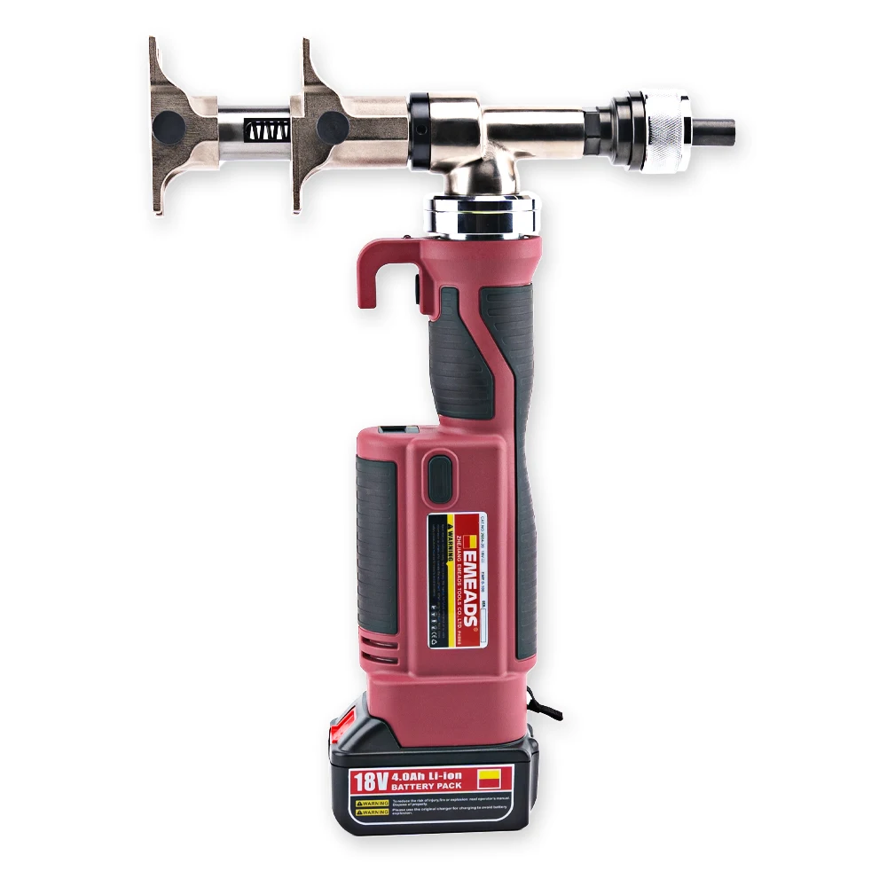 EMEADS GES-1240 Multi-functional Battery Powered Hydraulic Mini Axial Crimping Expanding Tool With Custom Voltage For PEX Pipe