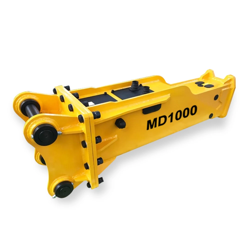 Hydraulic Breaker Hammer Mini Digger Hydraulic Jack Hammer for Excavator