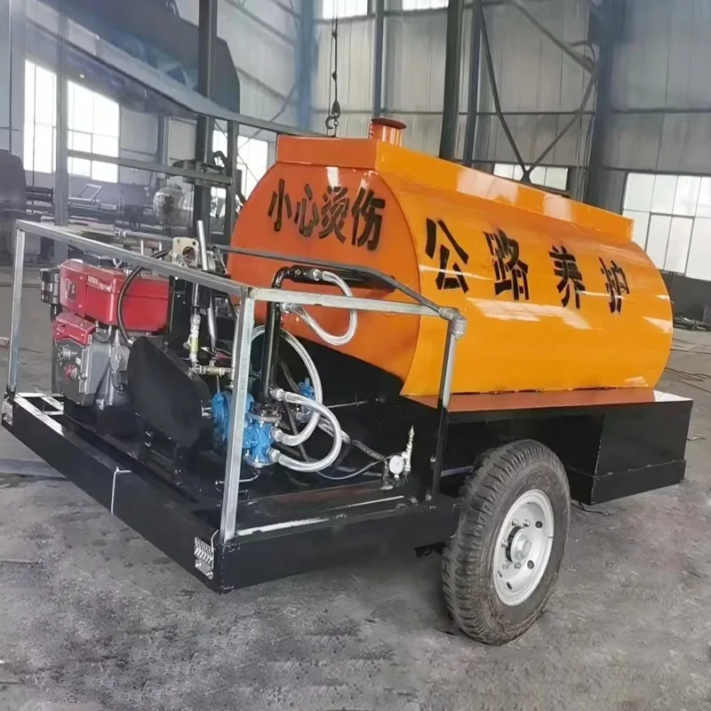 Asphalt Spreader Versatile Towed Asphalt Distributor Integrated Heating Spray System Asphalt Spreader Manufacturer in China