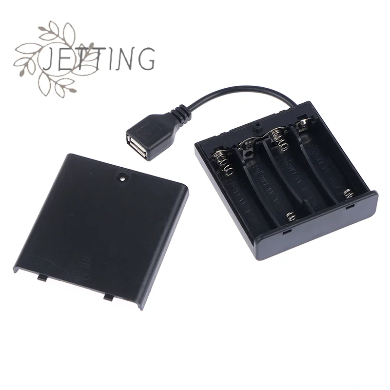 Hot 1PC 4 X Aa Usb …