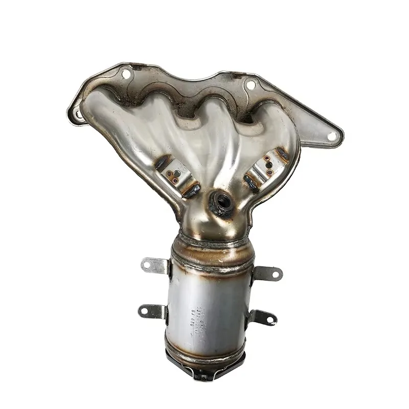 SXLL رأس مشعب العادم من الفولاذ المقاوم للصدأ عالي الأداء لأنظمة عادم السيارات #6