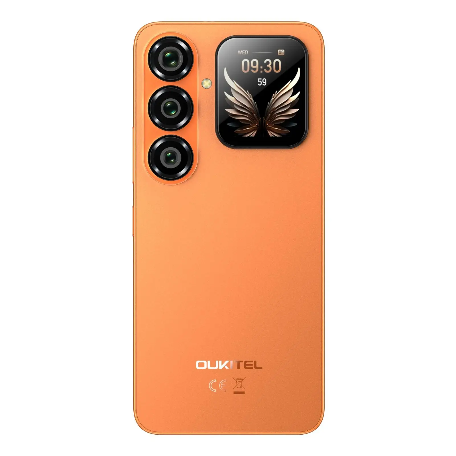 Oukitel P2 Plus Smartphone 12GB+256GB 6.7'' Android 16 50MP Camera 5000mAh 45W Dimensity 7100 NFC 5G Cellphone
