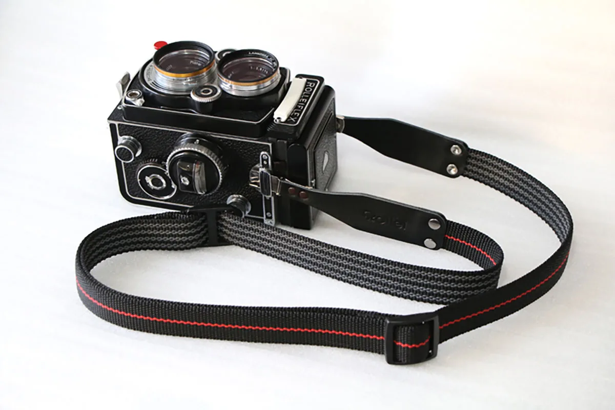 Adjustable Neck Shoulder Strap F/ Rolleiflex TLR 3.5F 3.5E 3.5T 3.5C 2.8F 2.8E