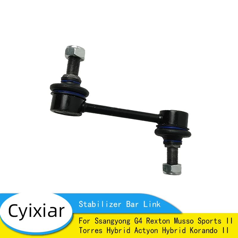New Front Stabilizer Bar Link Assy For Ssangyong G4 Rexton Musso Sports II Torres Hybrid Actyon Hybrid Korando II 4575037000
