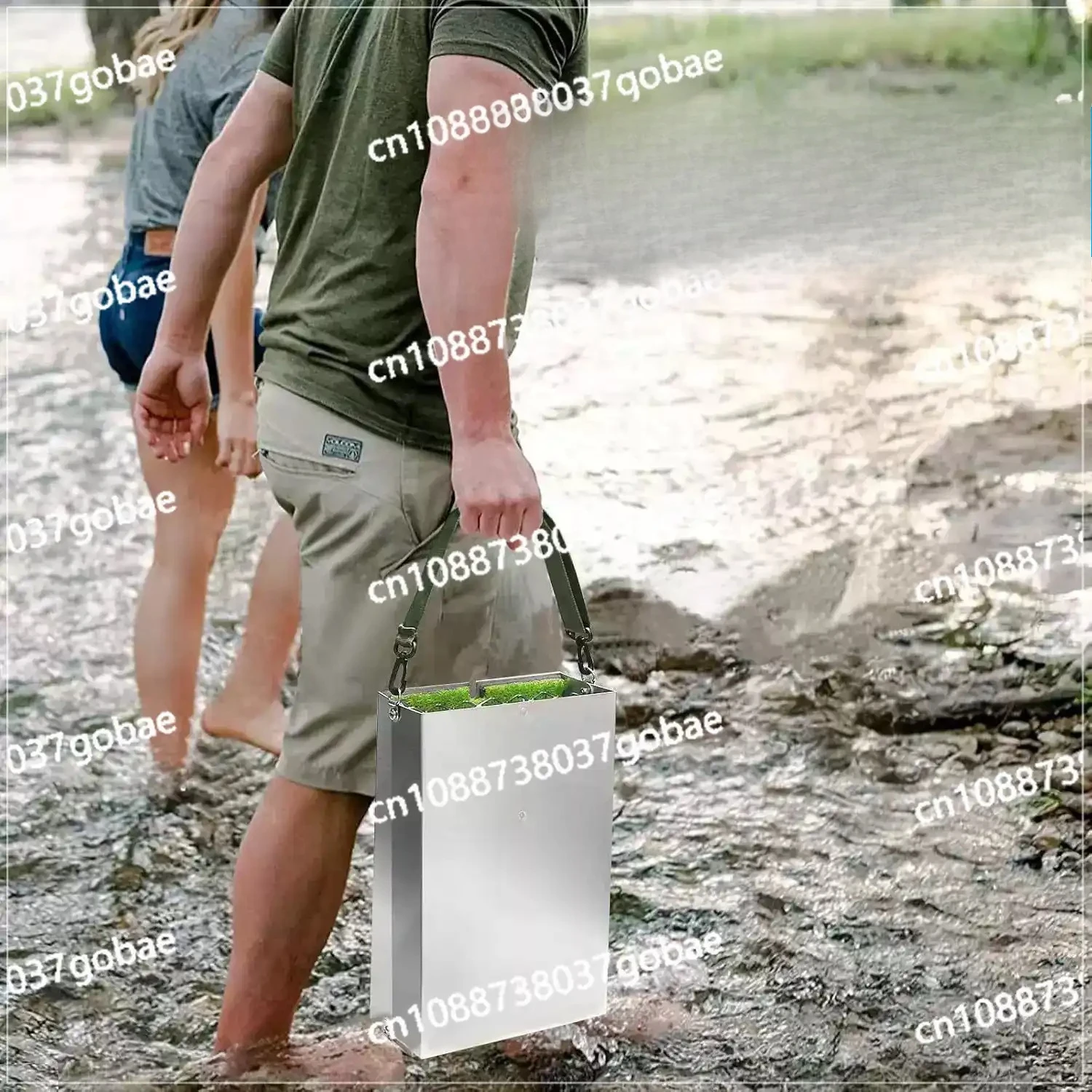 

Портативное неэлектрическое устройство для промывки песка и извлечения полезных ископаемых в горнодобывающей промышленности