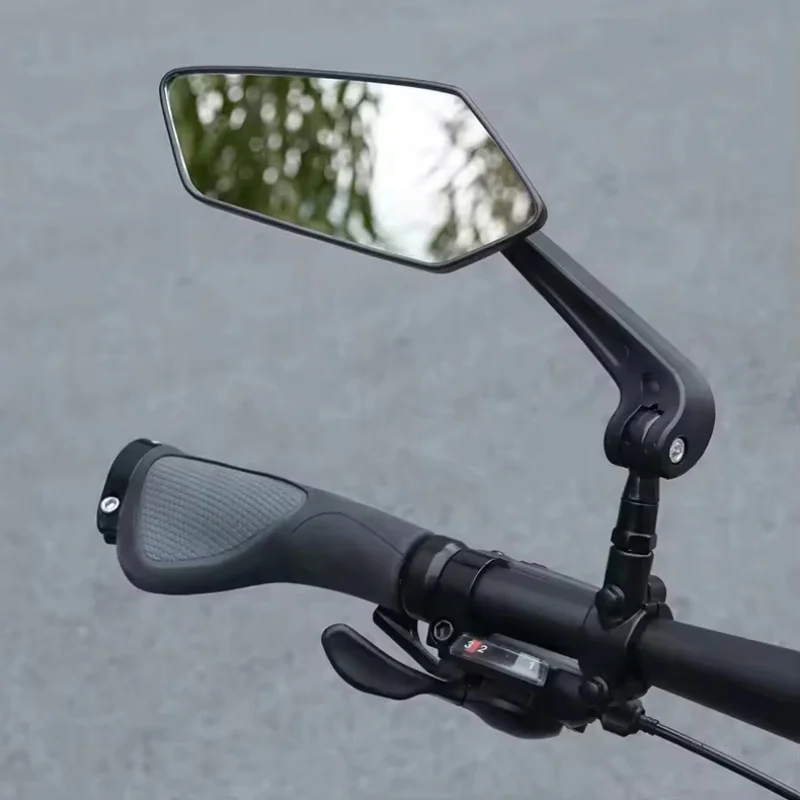 

Motorcycle and Bicycle Rearview Handlebar Side Mirror HD Convex Mountain Bike Espejos Para Moto Premium Quality Bicycle Mirror