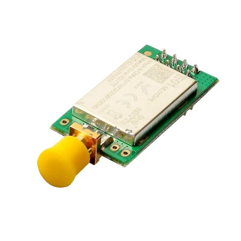 2.4G wireless transceiver module for long-distance transparent RF communication nRF24L01P+PA 100mW