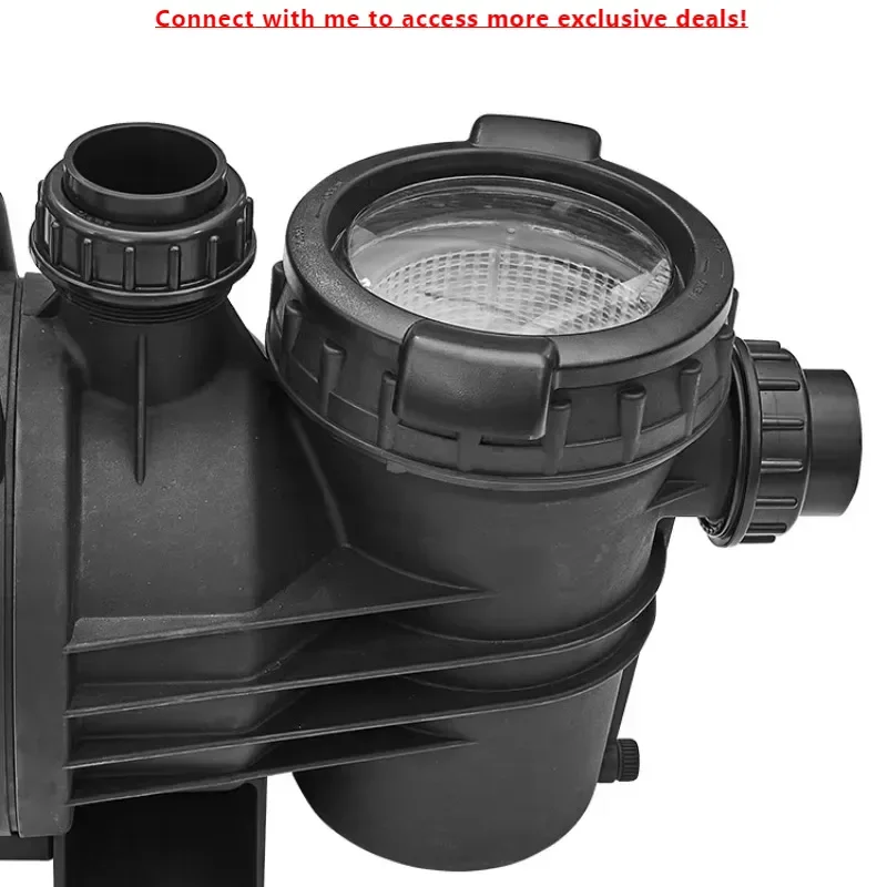 

Factory Price Electric 1HP 2HP 3HP Self-Priming Single-Stage Spa Swimming Pool Water Pump Sand Filtration Pool Pump