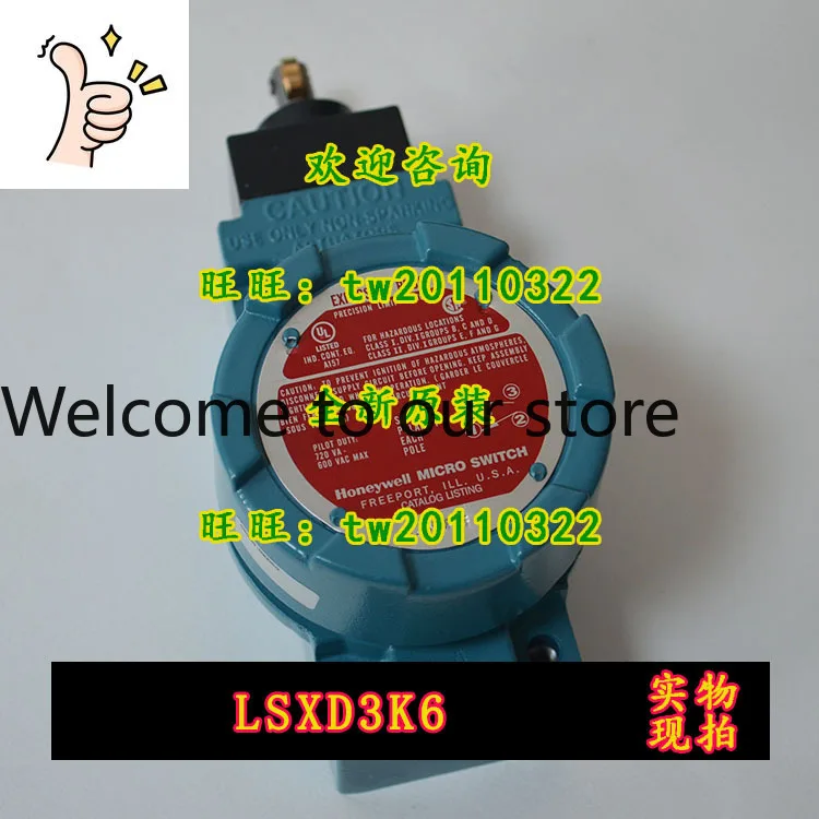 

[Фото реального товара] Концевой выключатель Honeywell LSXD3K6, 1 шт. в наличии