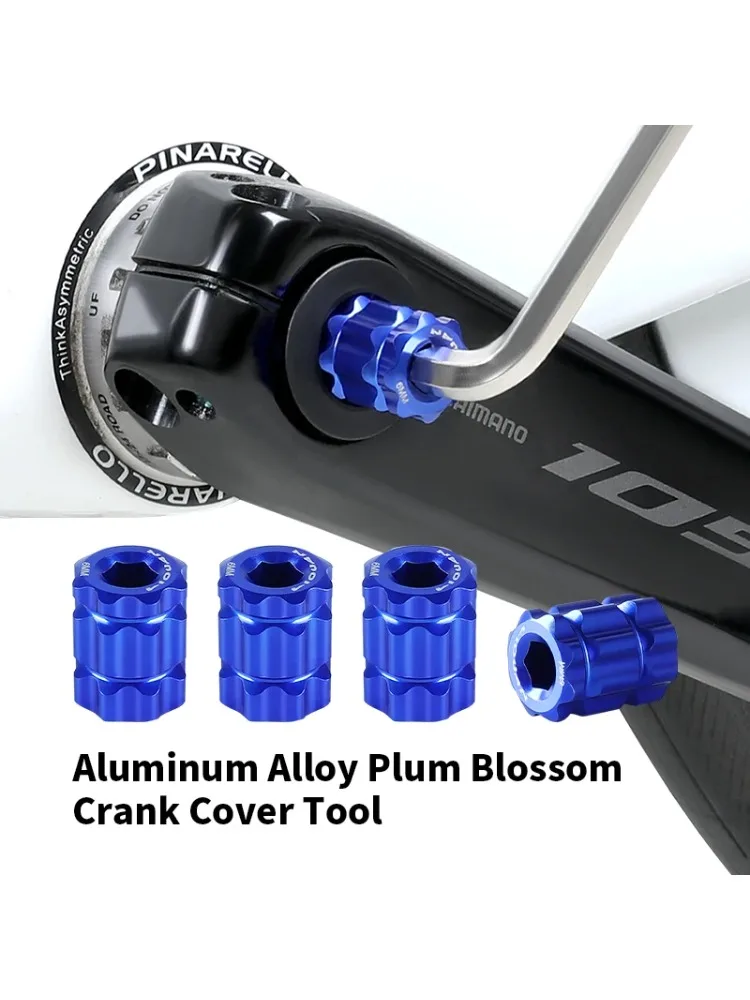 AliExpress NONE 1Pc Magnetic Bicycle Crank Installation Tool for Removing and Installing Crank Arm Adjustment Caps Bicycle Repair Tools