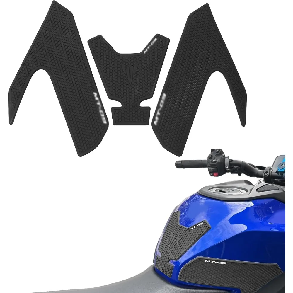 

Side Fuel Tank Grip Pads Knee Protector Sticker for 2024 2025 MT09 Models