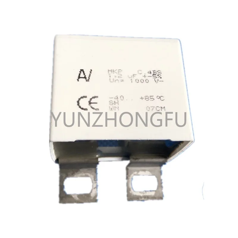 C. 4BS 1.2UF+-5% surge absorption capacitor 1000V ABB inverter surge filtering capacitor