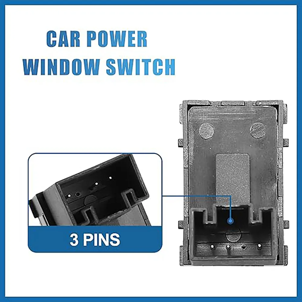 accessories 7L6959855B 1F0959855 For VW Jetta & Golf MK5 MK6 Passat B6 Amarok Sharan Tiguan Touran Touareg Power Window Switch