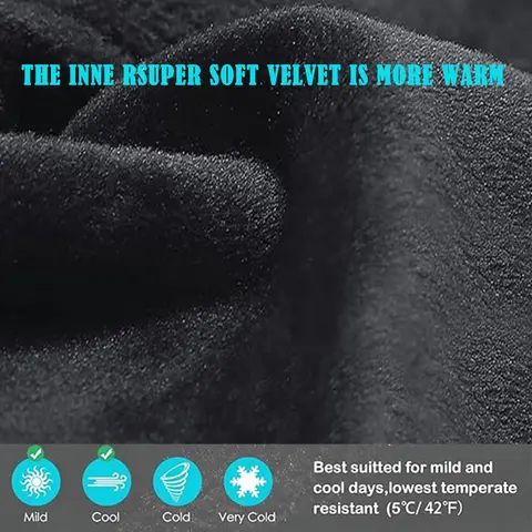 6 best sales पुरुषों के लिए सर्दियों के दस्ताने - №5