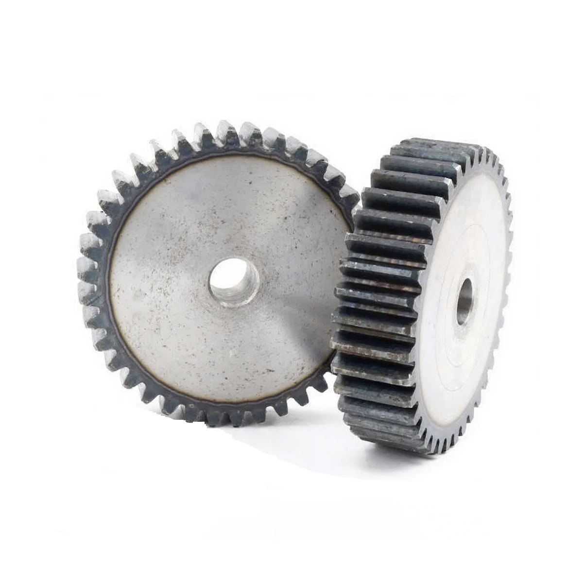 1 Pcs 2 Mod Pinion Spur Gear 10-25 Teeth Thickness 20mm Metal Transmission Gear 45#  Steel Cylindrical Flat Gear Coarse Hole