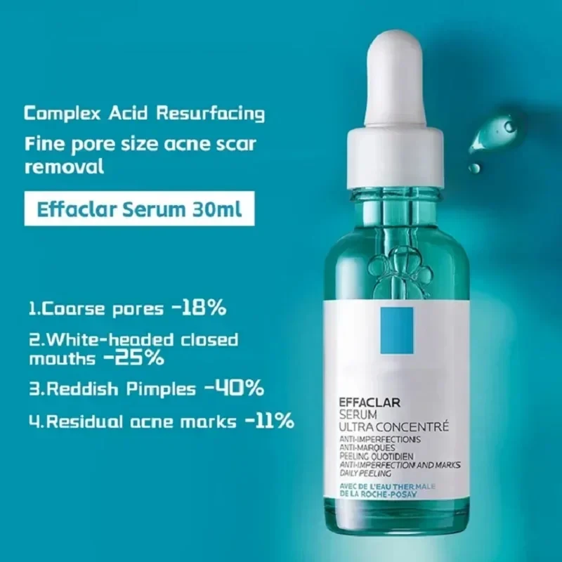 Origianl Effaclar Serum Retinol B3 Pure Vitamin C10 Hyalu B5 Niacinamide 10 Cicaplast B5 Moisturizing 30ml