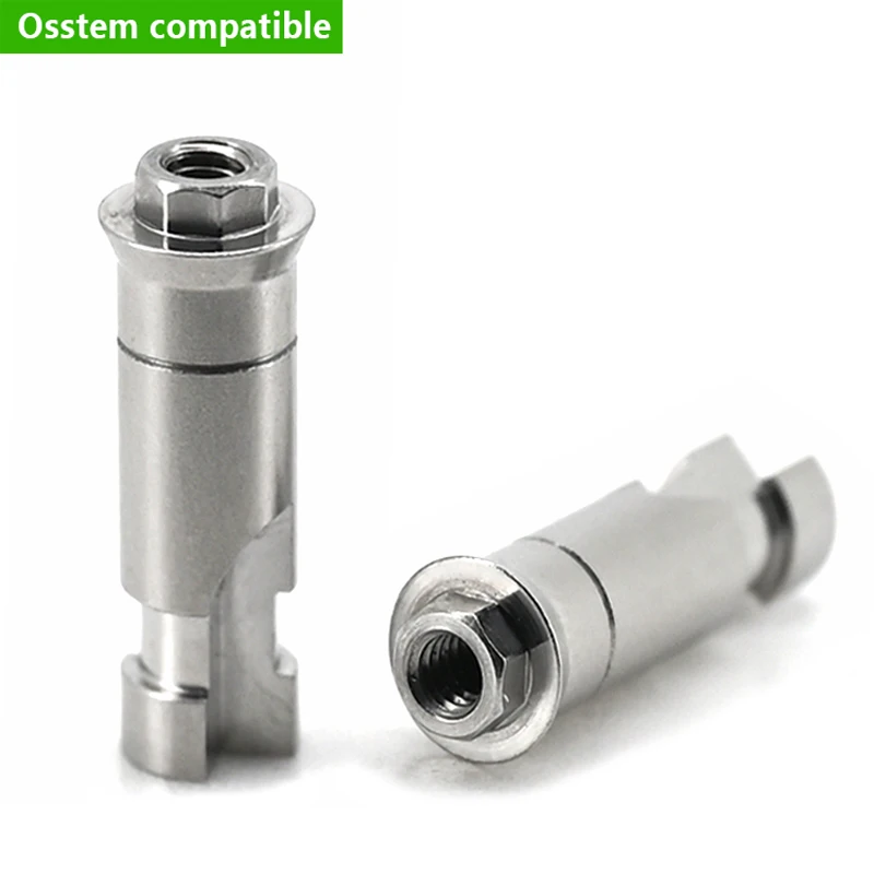 Osstem Multi Unit Analog & Esthetic-low Lab Analog OEM Custom Straight Abutment with Hex Plaster Model Implant Lab Consumables