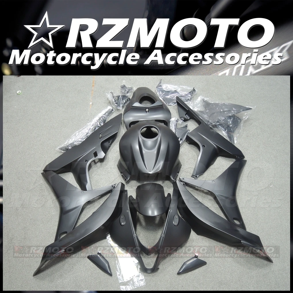 

RZMOTO, новая пластиковая инъекция, искусственная Обложка для HONDA CBR600RR F5 2007 2008 #36010