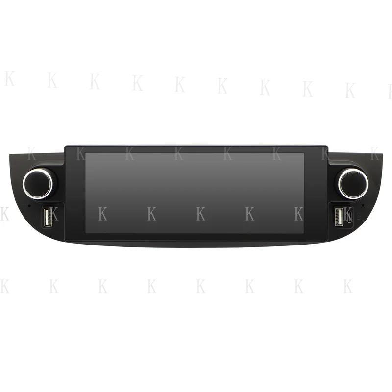 For Fiat 500 2007-2018 Car Radio Stereo Player Android 14 GPS Navi RDS AUX
