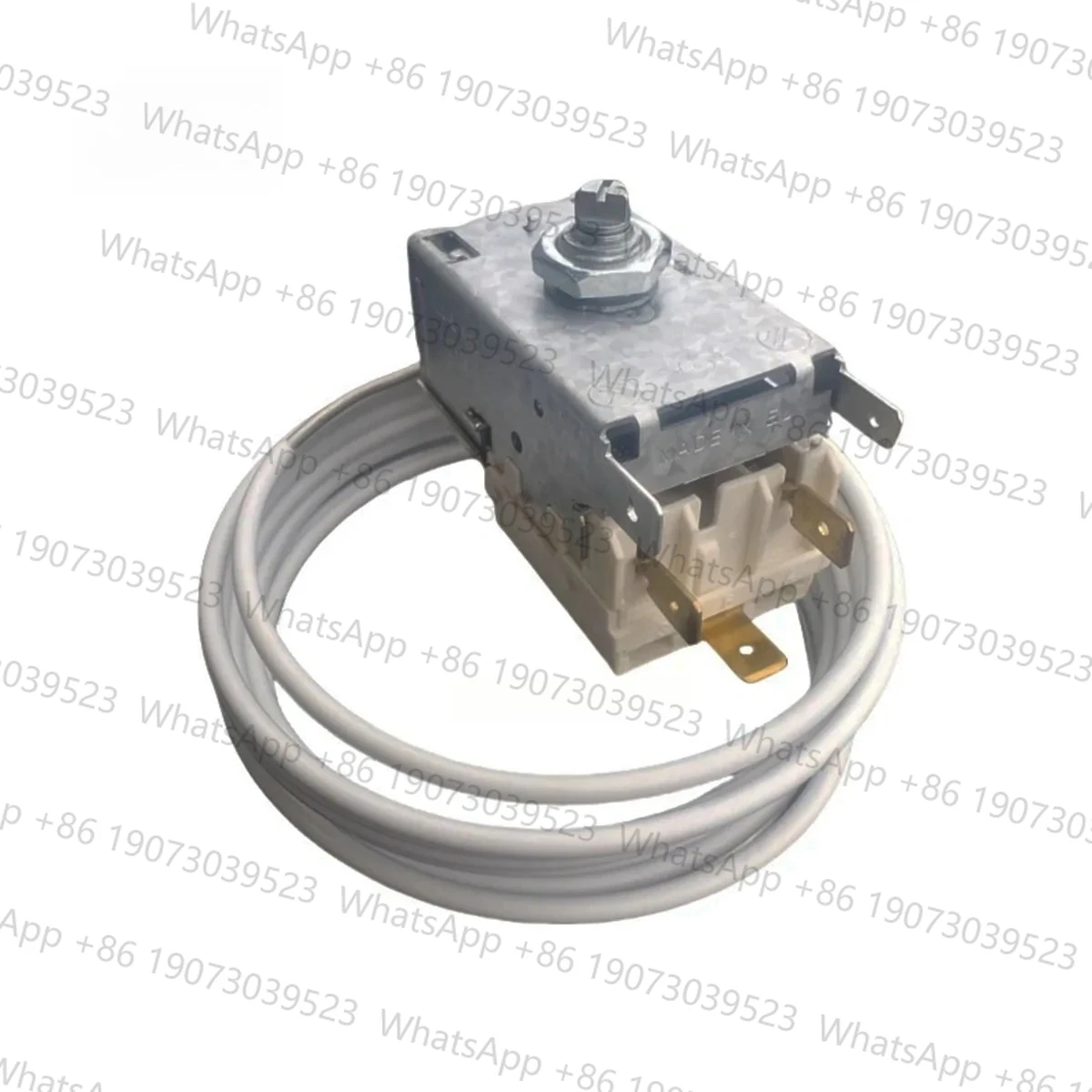 Termostato de límite de espesor de hielo del evaporador de 3 pines K22-L1082 17-22-A05S para reemplazo de máquina de hielo Brema
