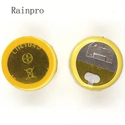 1PCS/LOT LIR1045 3.6V Rechargeable Button Cell Steel Shell Button Battery 40mAh For TWS Bluetooth Headset