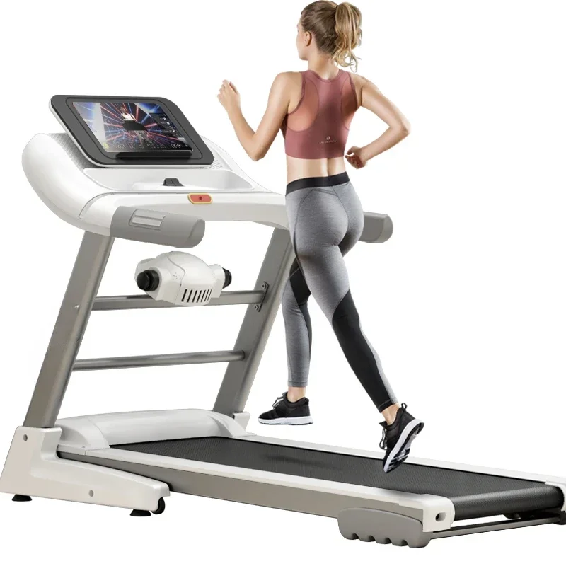 fitness best home fitness equipment electric portable big screen treadmill